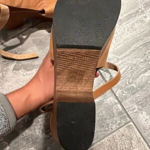 Free People Cedar Clogs